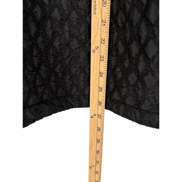 Susan Bristol Full Zip Textured Jacket Faux Fur Collar Fleece Lined XL Outdoors - Picture 4 of 11